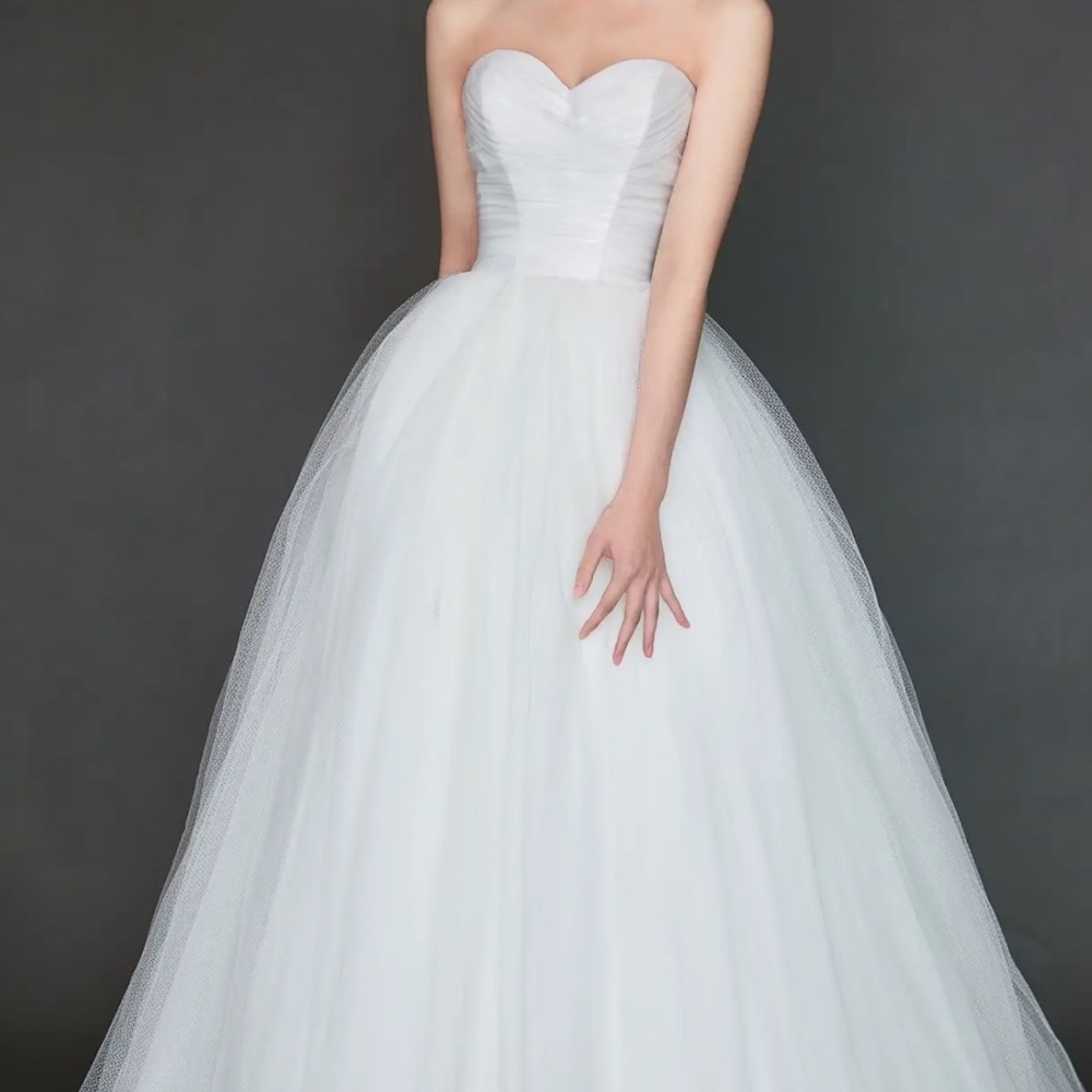 Vera Wang x Pronovias Claudine dress
